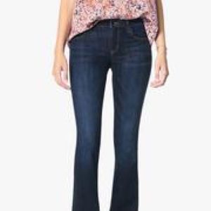 Joe’s bootcut honey jeans.
